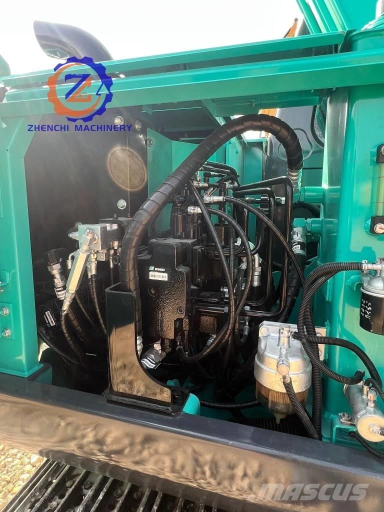 Kobelco SK 75 Midi bagri 7t – 12t