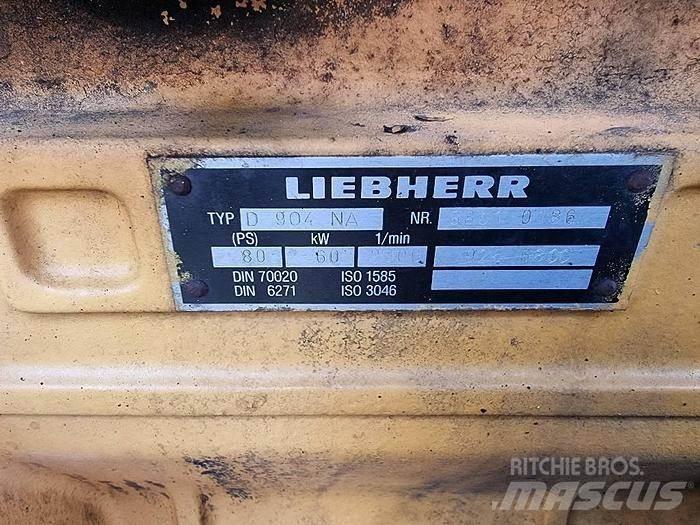 Liebherr D 904 N A Transport - drugo