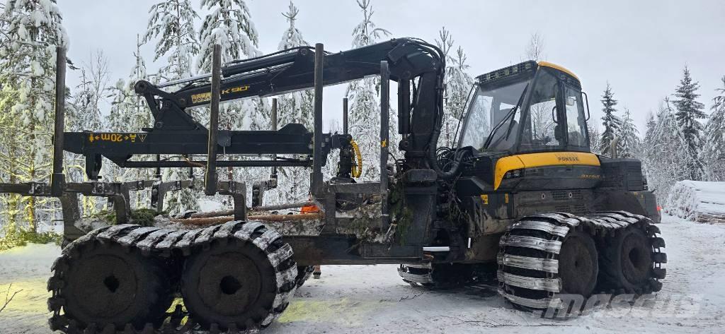 Ponsse Buffalo 8W Forwarderji