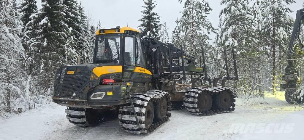 Ponsse Buffalo 8W Forwarderji