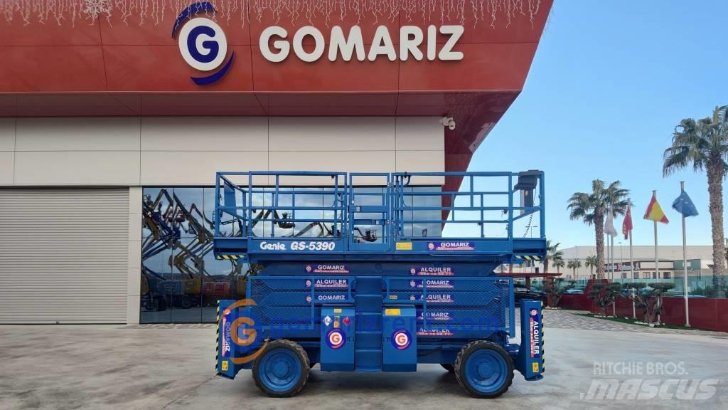 Genie GS 5390 Škarjaste dvižne ploščadi