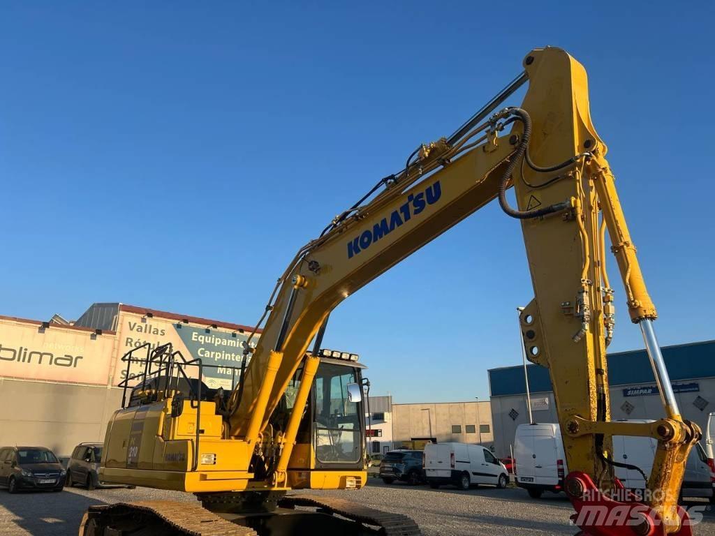 Komatsu PC 210 LC Bagri goseničarji