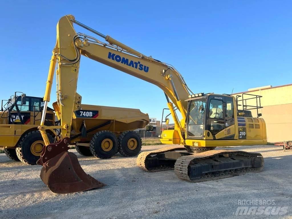Komatsu PC 210 LC Bagri goseničarji