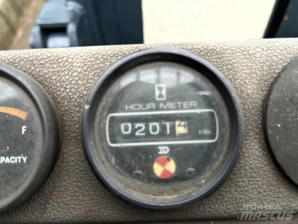 Toyota 3FG45 V-3446 Plinski viličarji