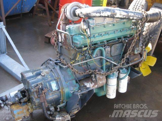 Volvo TD71A Motorji