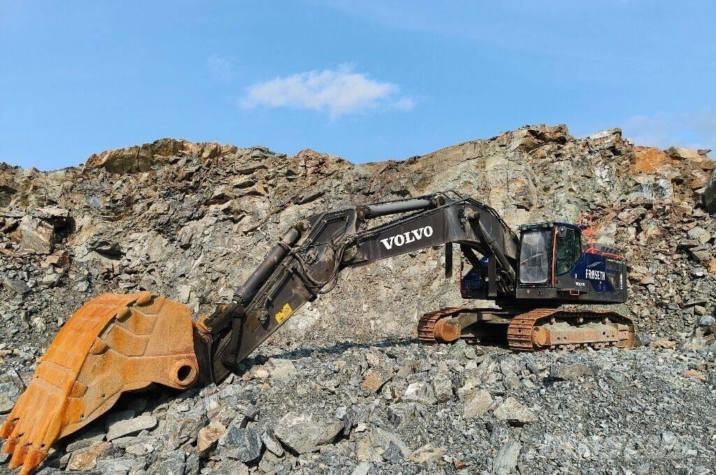 Volvo EC 480 E L Bagri goseničarji