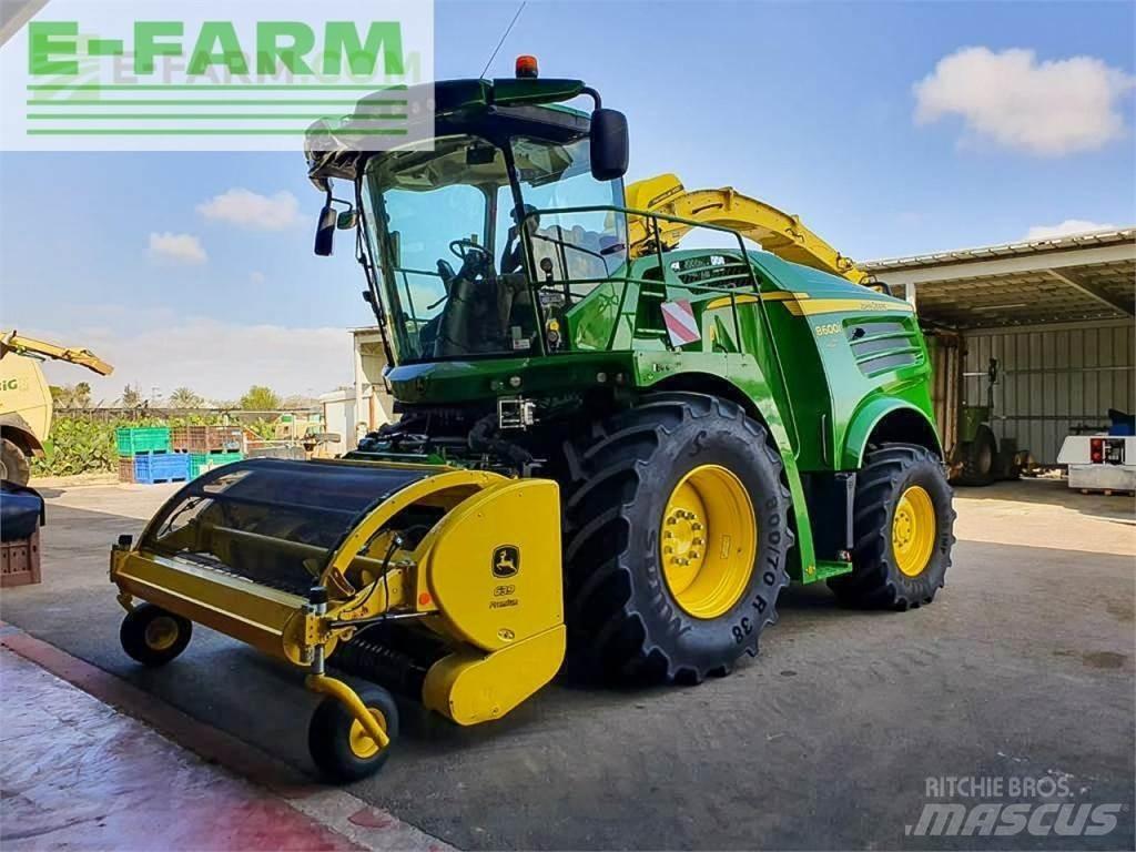 John Deere 8600I Stroji za krmo na lastni pogon