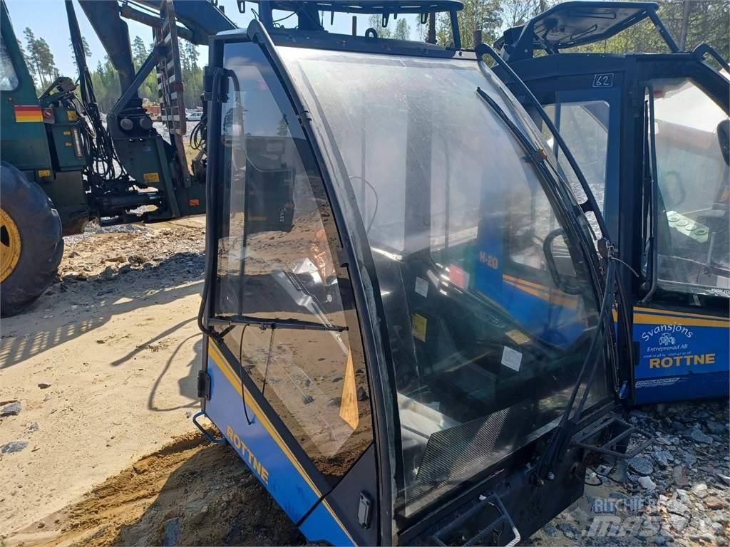 Rottne H14 Kabine in notranjost