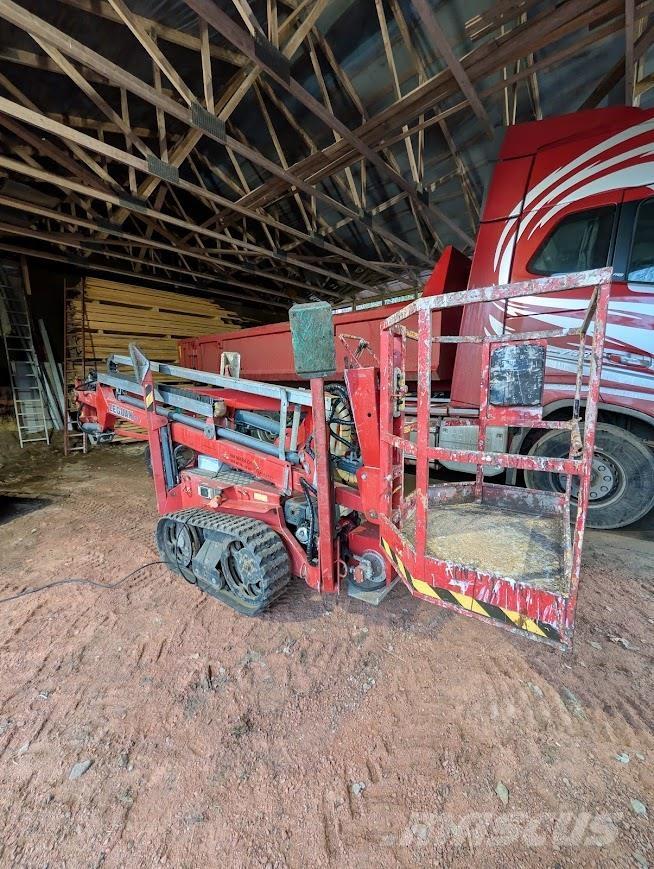 Leguan 125 Vertikalna dvigala