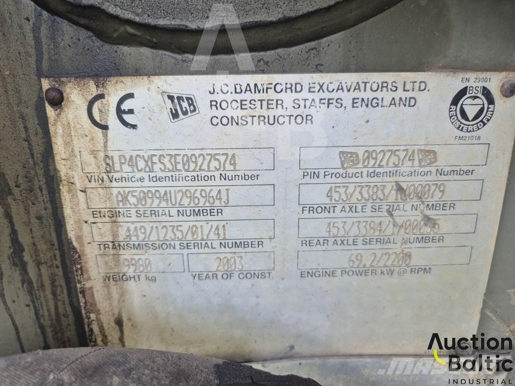 JCB 4 CX Rovokopači