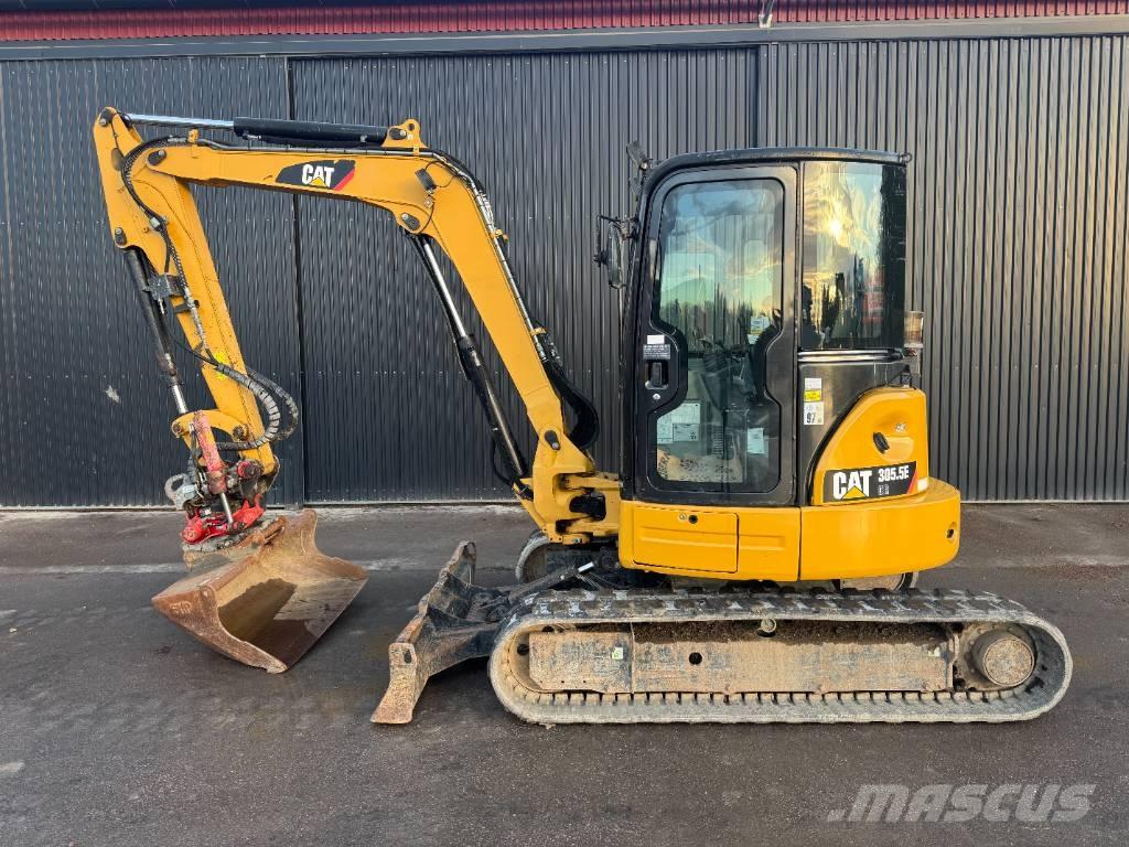 CAT 305.5 E CR Mini bagri <7t