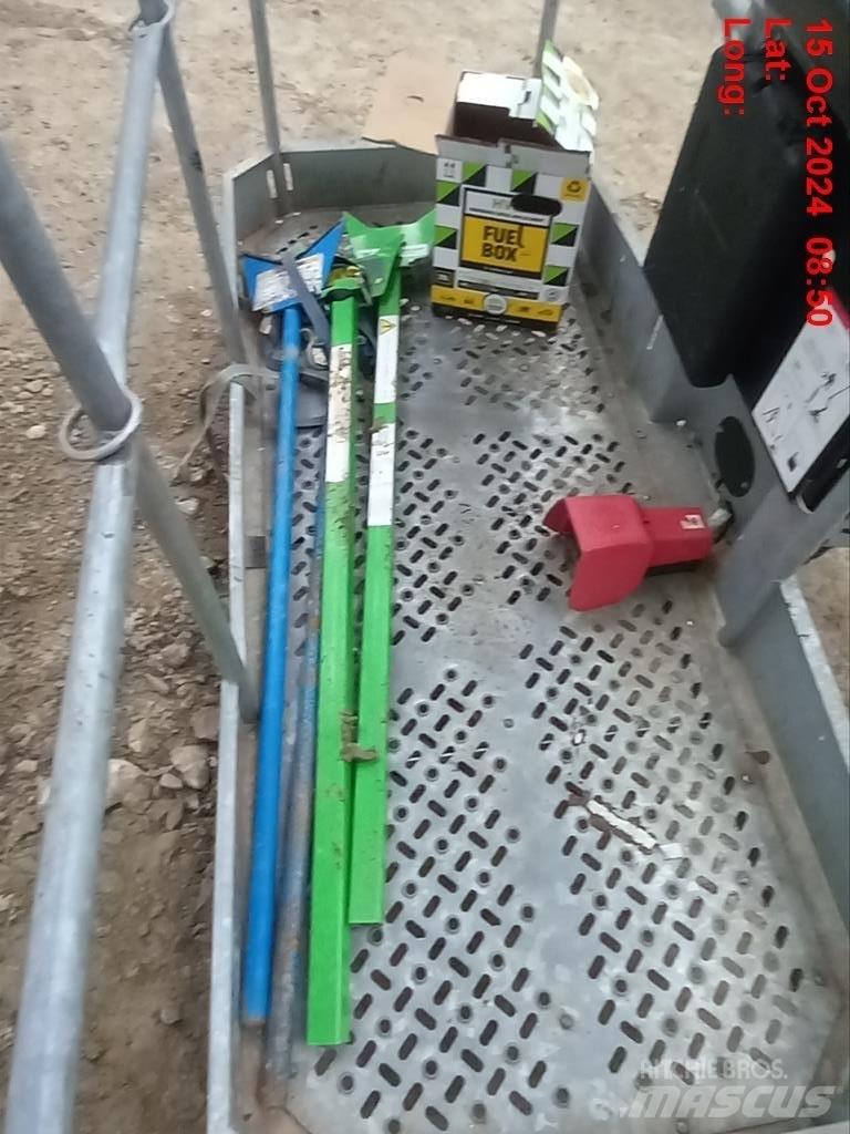 Manitou 160 ATJ Zglobne dvižne ploščadi