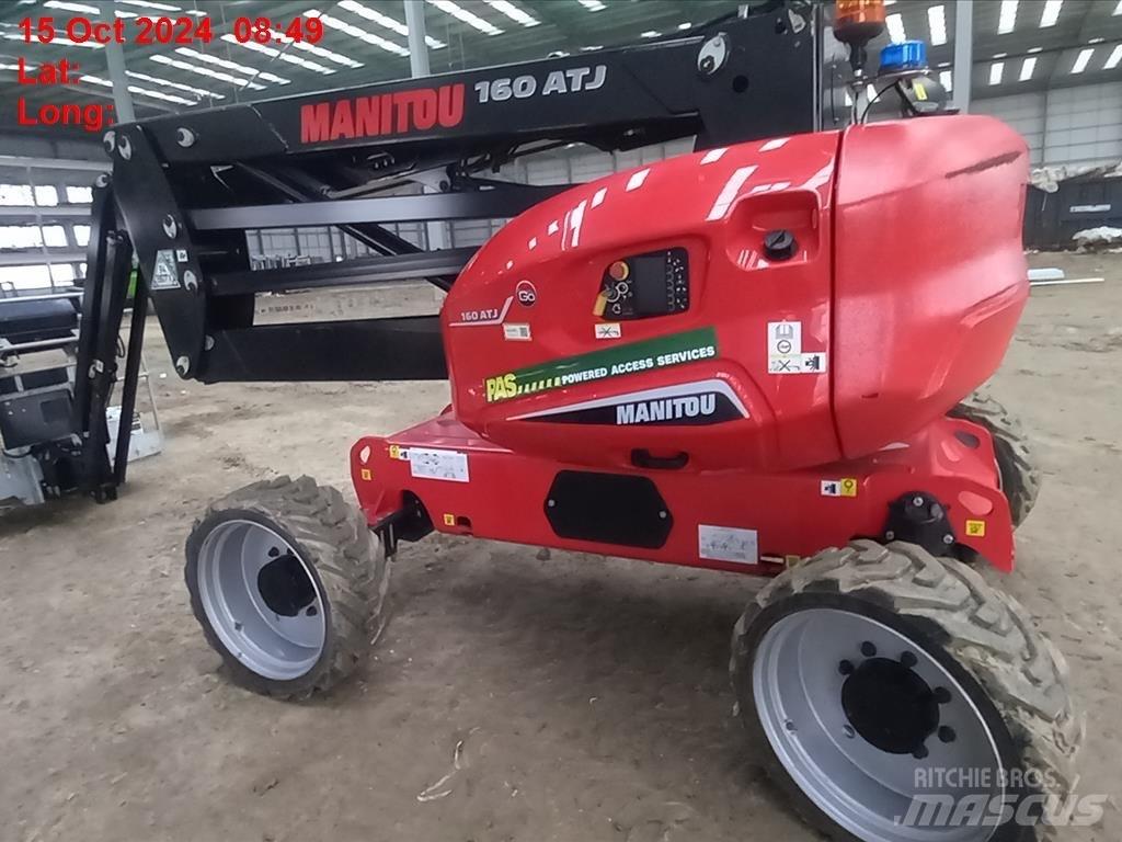 Manitou 160 ATJ Zglobne dvižne ploščadi