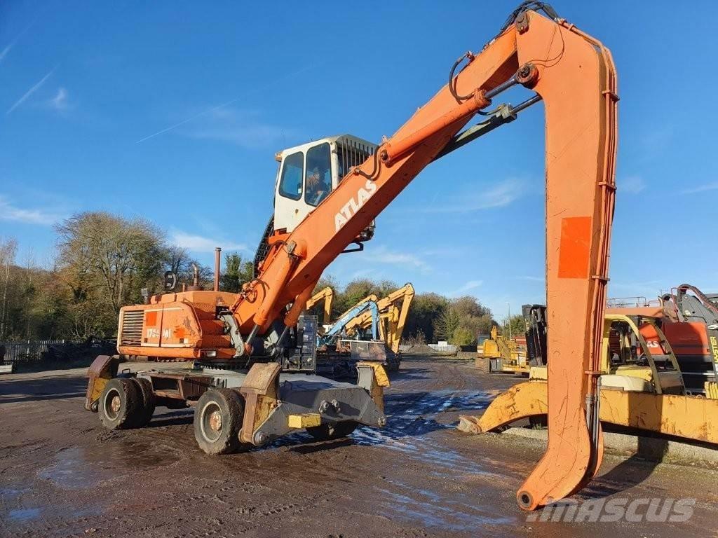 Atlas 1704 M Bagri za prekladanje primarnih/sekundarnih surovin