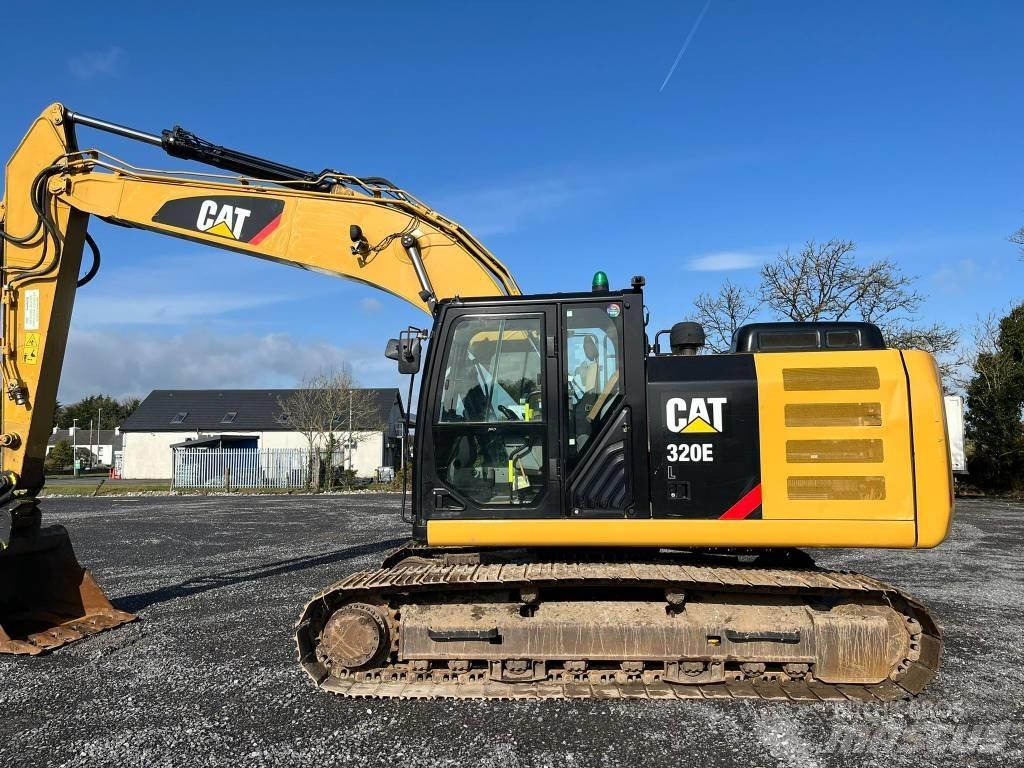 CAT 320 EL Bagri goseničarji