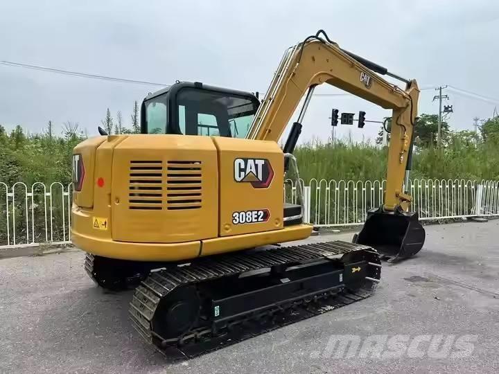 CAT 308 E2 Bagri goseničarji