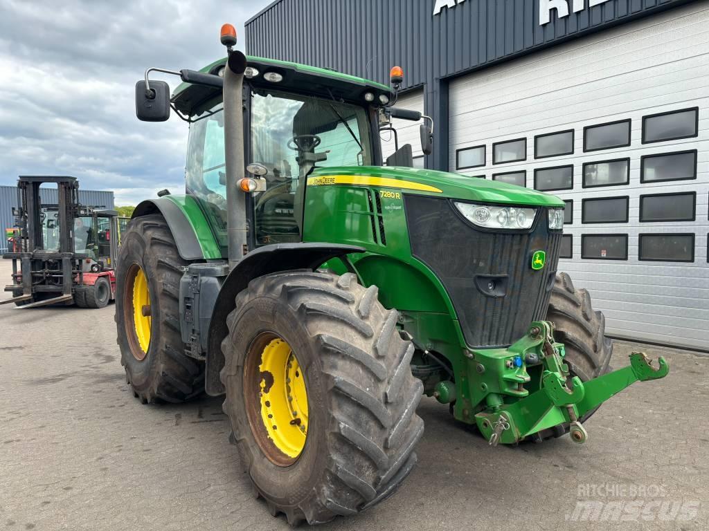 John Deere 7280 R Traktorji