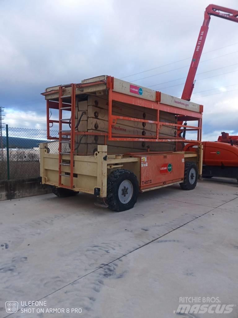 JLG 245-25 Škarjaste dvižne ploščadi