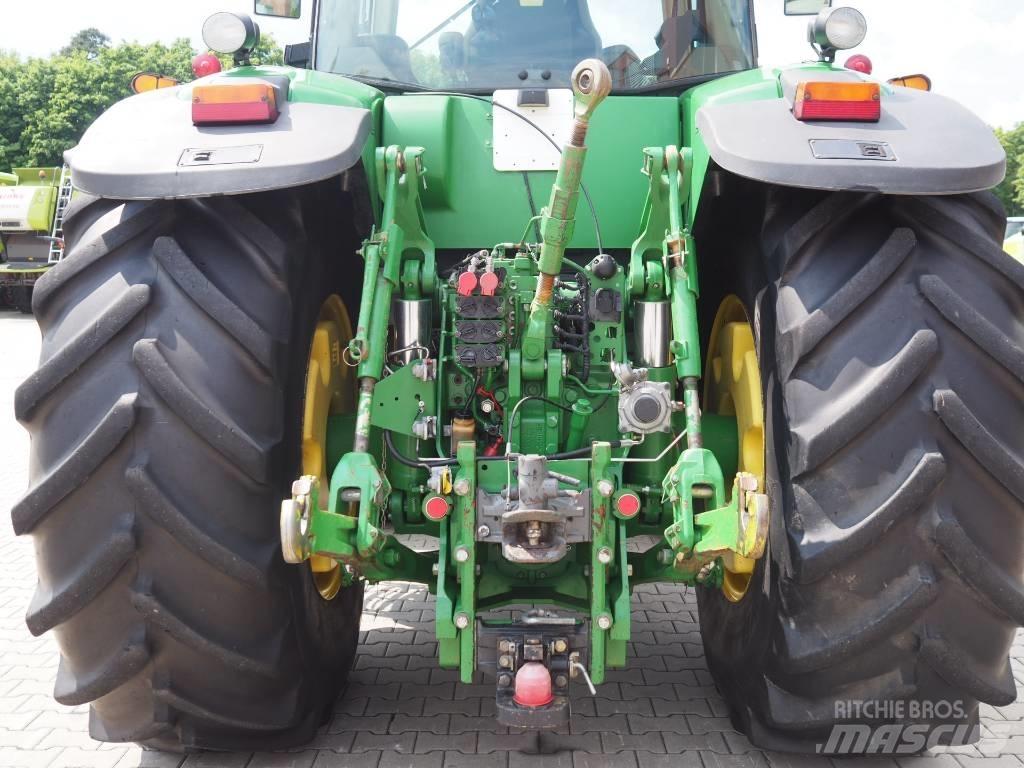 John Deere 8530 GPS Traktorji