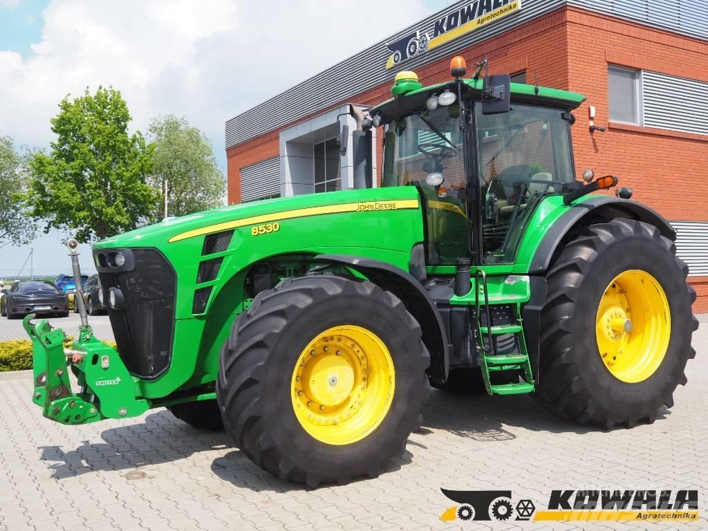 John Deere 8530 GPS Traktorji