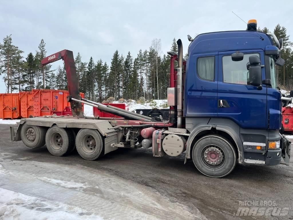 Scania R 500 Kotalni prekucni tovornjaki