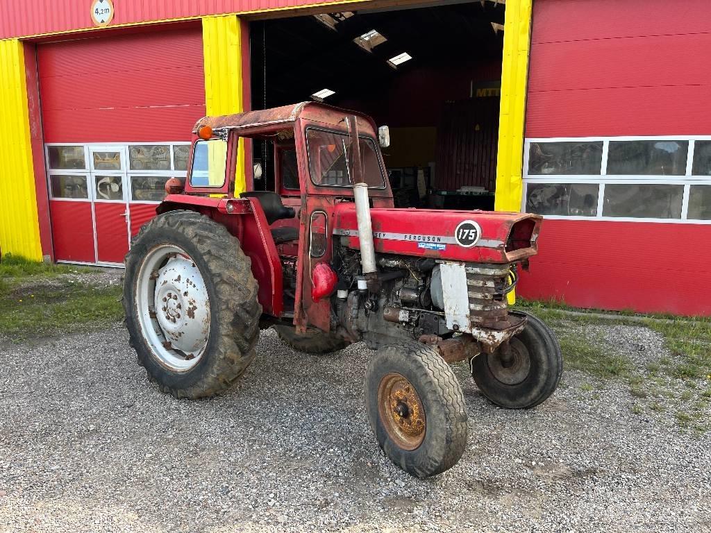 Massey Ferguson 175 Traktorji