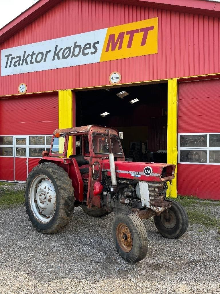 Massey Ferguson 175 Traktorji