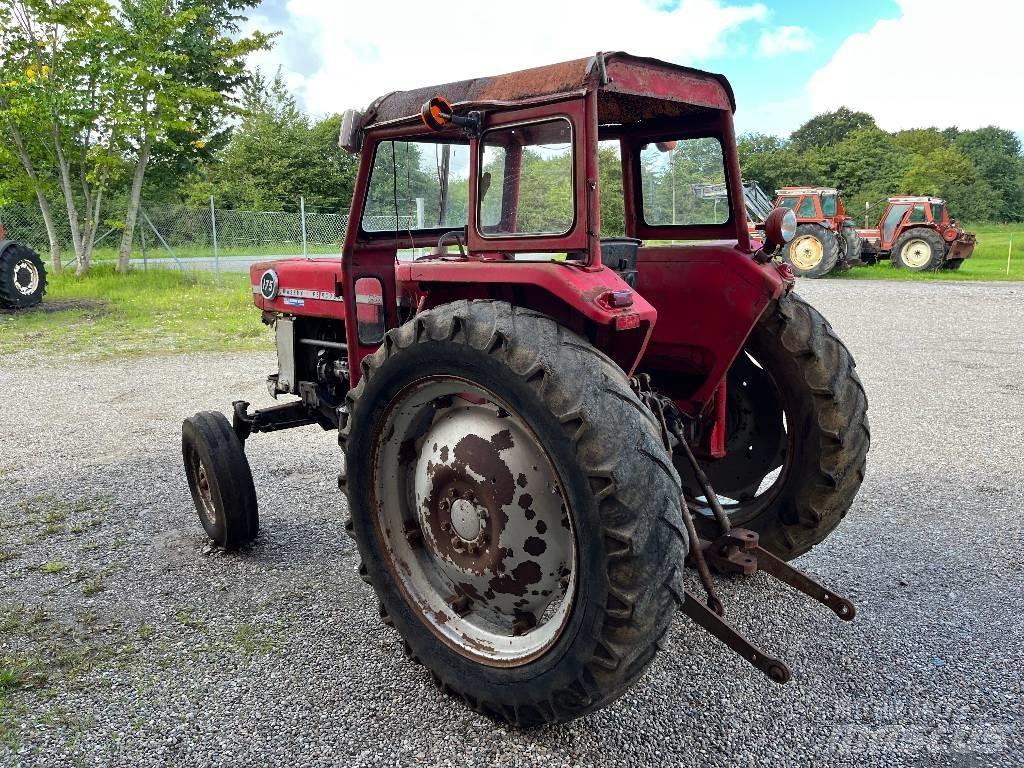 Massey Ferguson 175 Traktorji