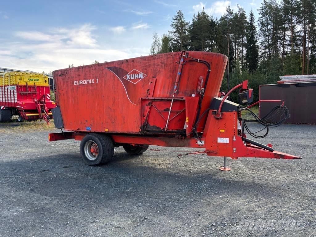 Kuhn EuroMix I Mešalne hranilnice