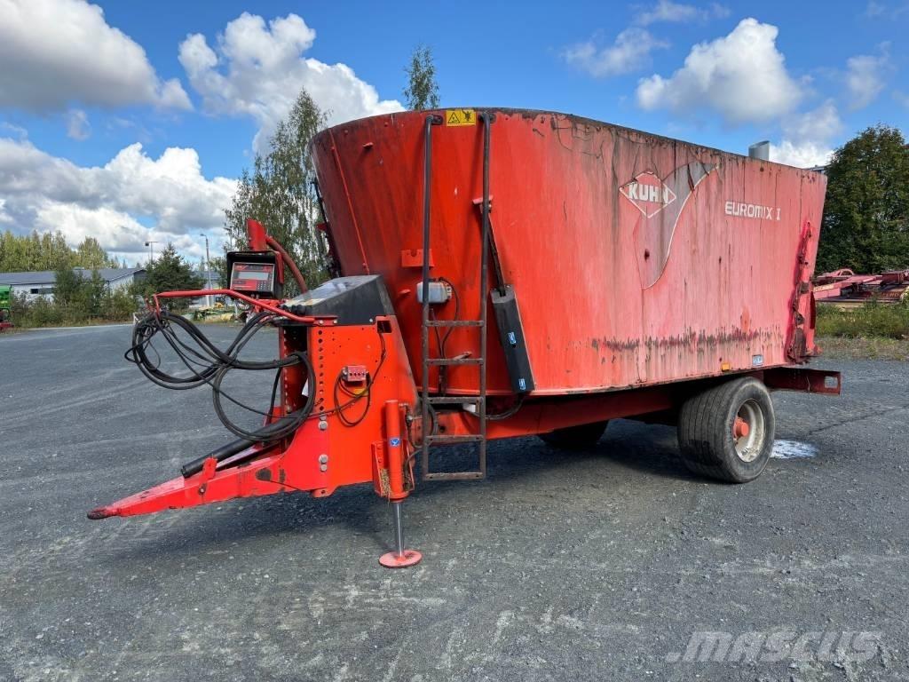 Kuhn EuroMix I Mešalne hranilnice