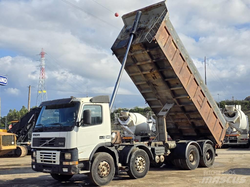 Volvo FM 12 340 Kiper tovornjaki