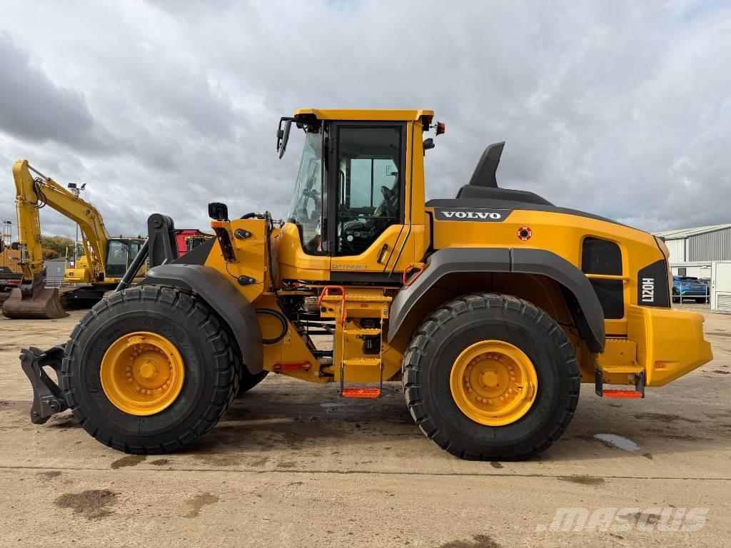 Volvo L 120 H Kolesni nakladalci