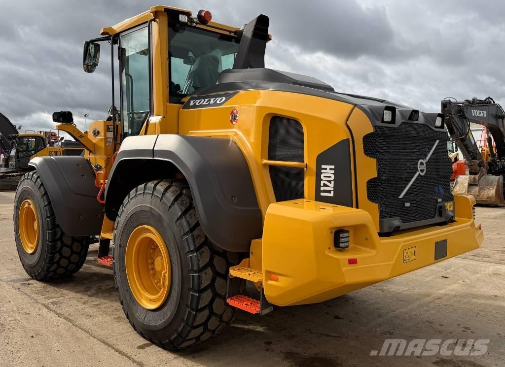 Volvo L 120 H Kolesni nakladalci