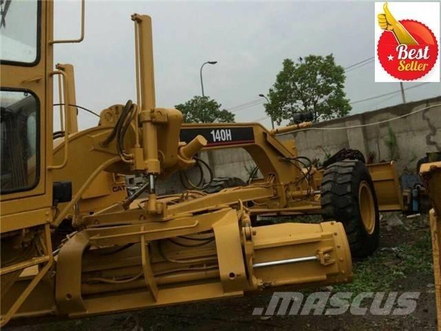 CAT 140 H Grederji