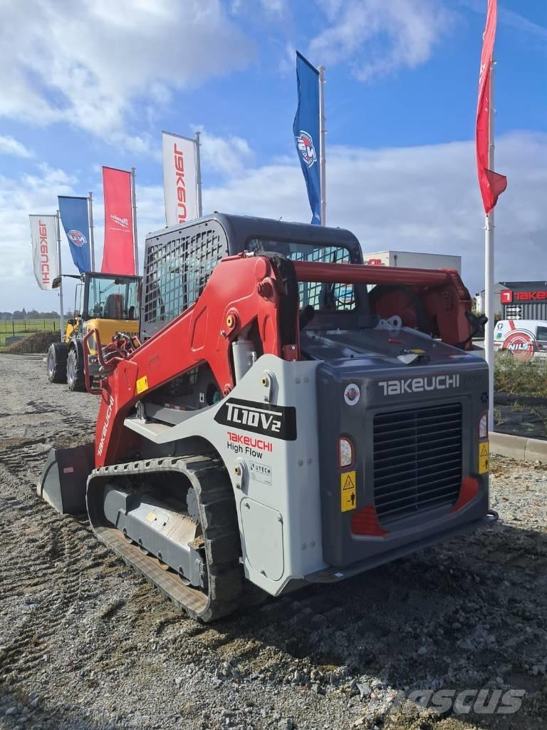 Takeuchi TL10 V2 Nakladalci goseničarji