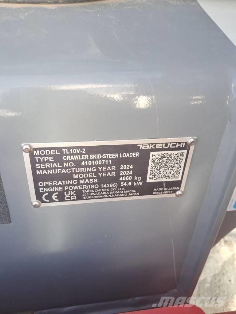 Takeuchi TL10 V2 Nakladalci goseničarji