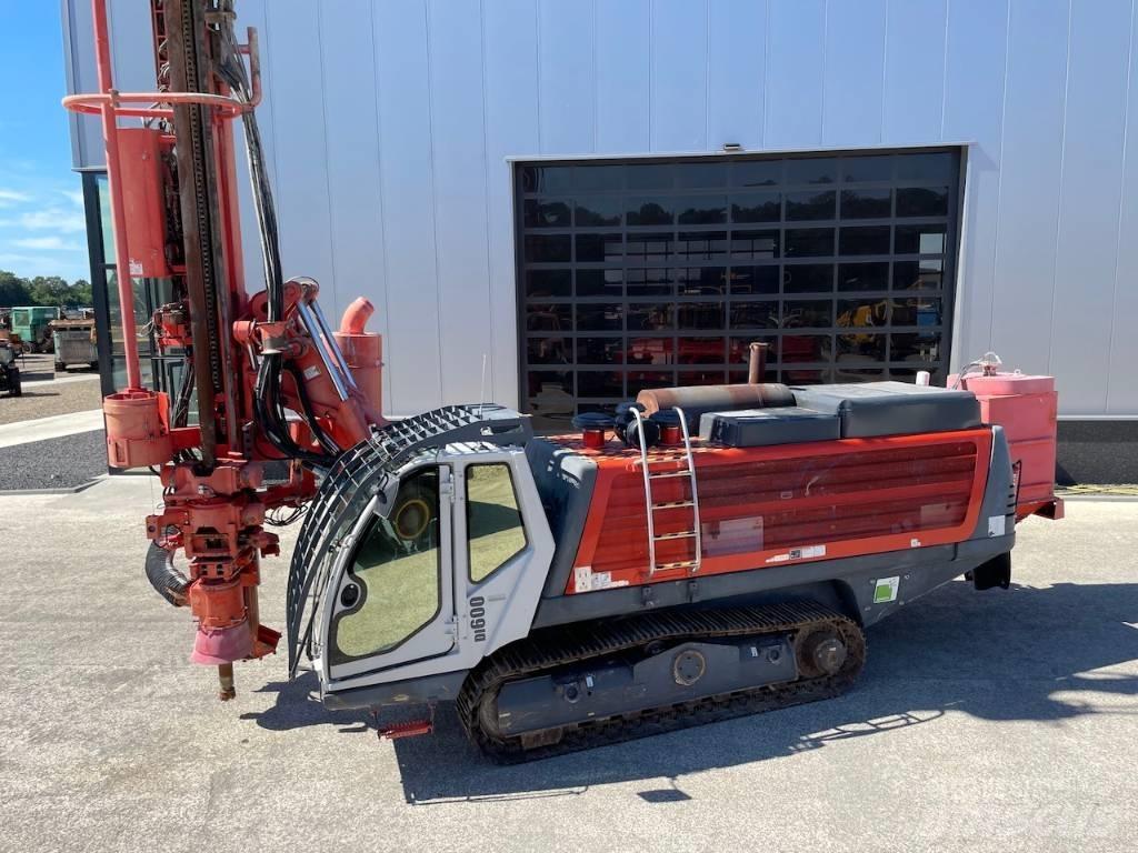Sandvik DI 600 Terenske vrtalne naprave