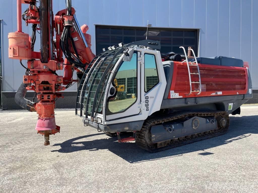 Sandvik DI 600 Terenske vrtalne naprave