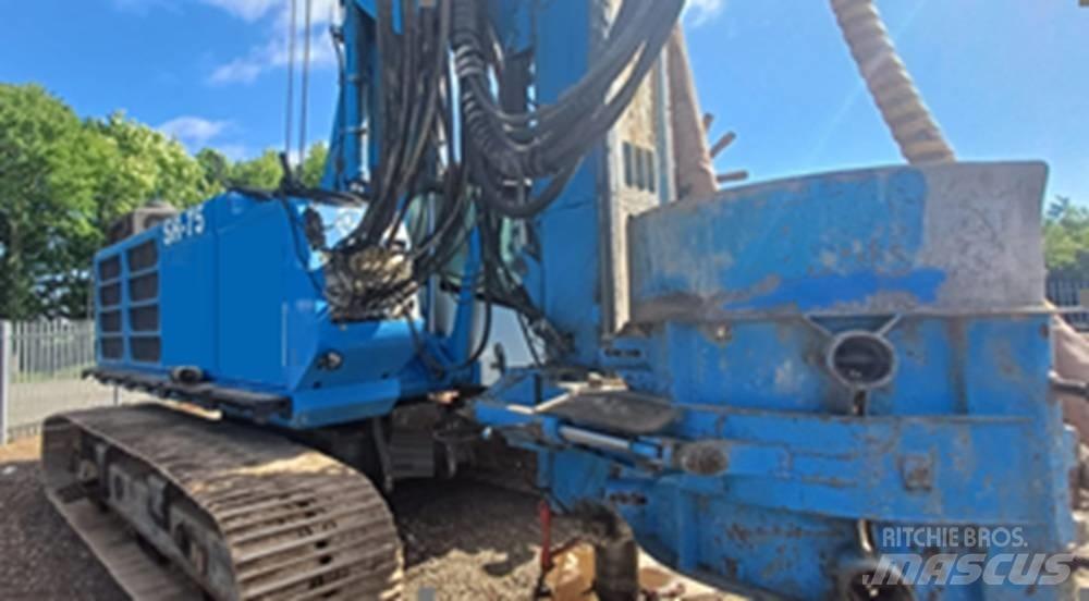 Soilmec SR75 Stroji za zabijanje stebrov - pilotov