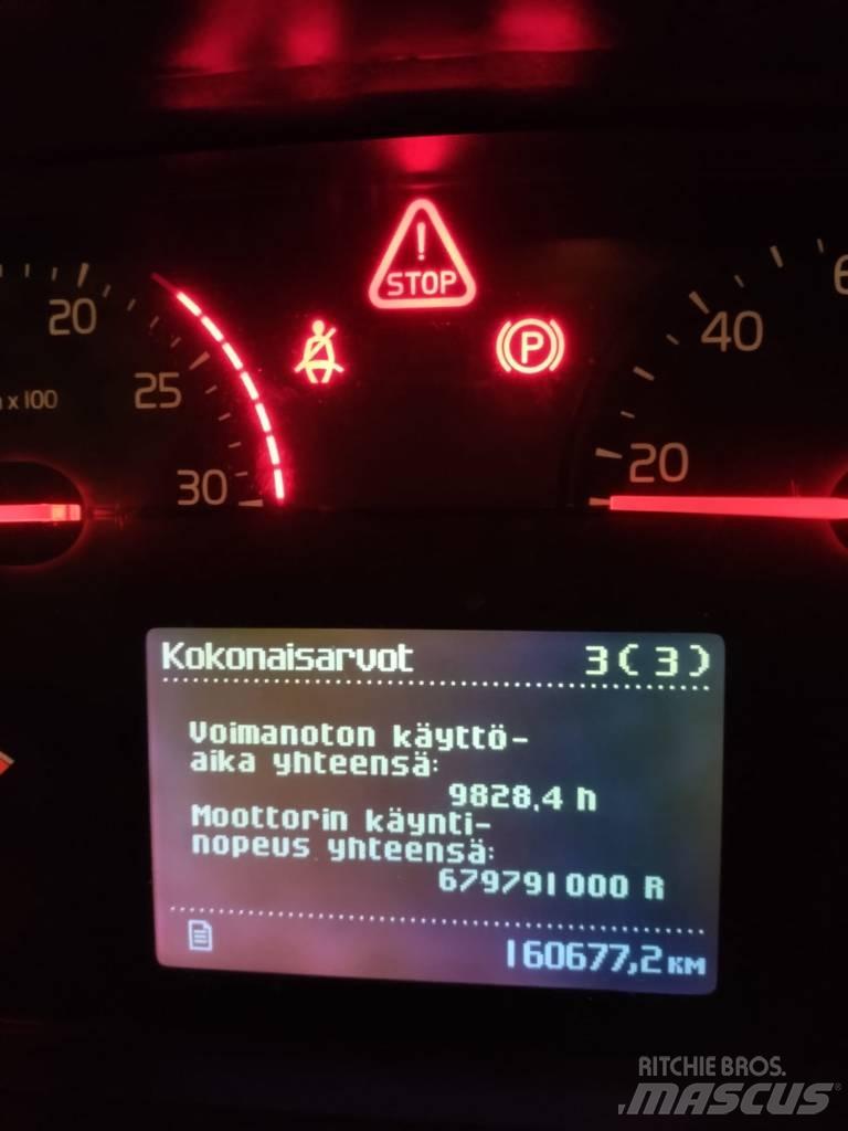 Volvo FH 460 Tovornjaki z žerjavom