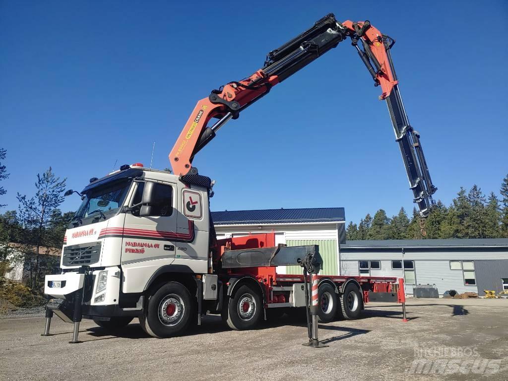 Volvo FH 460 Tovornjaki z žerjavom