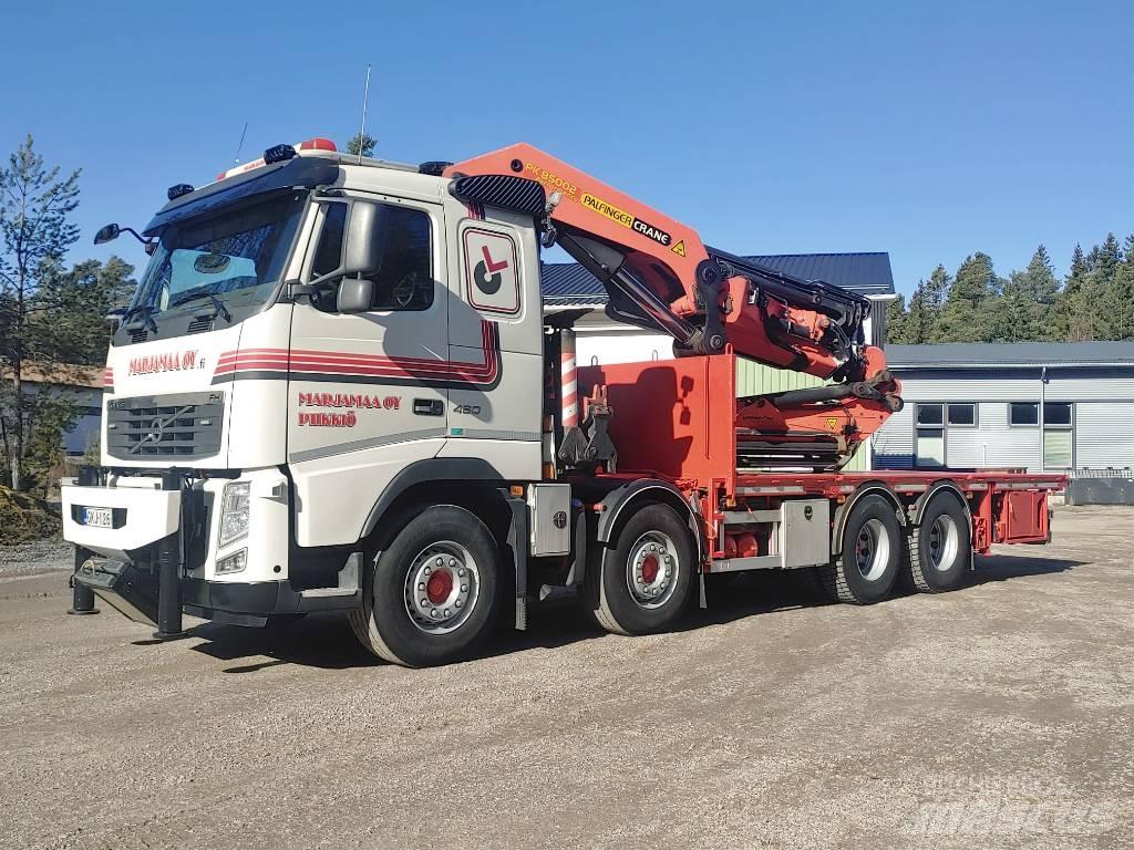 Volvo FH 460 Tovornjaki z žerjavom