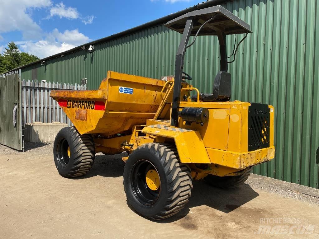 Barford SX 6000 Ne cestni demperji