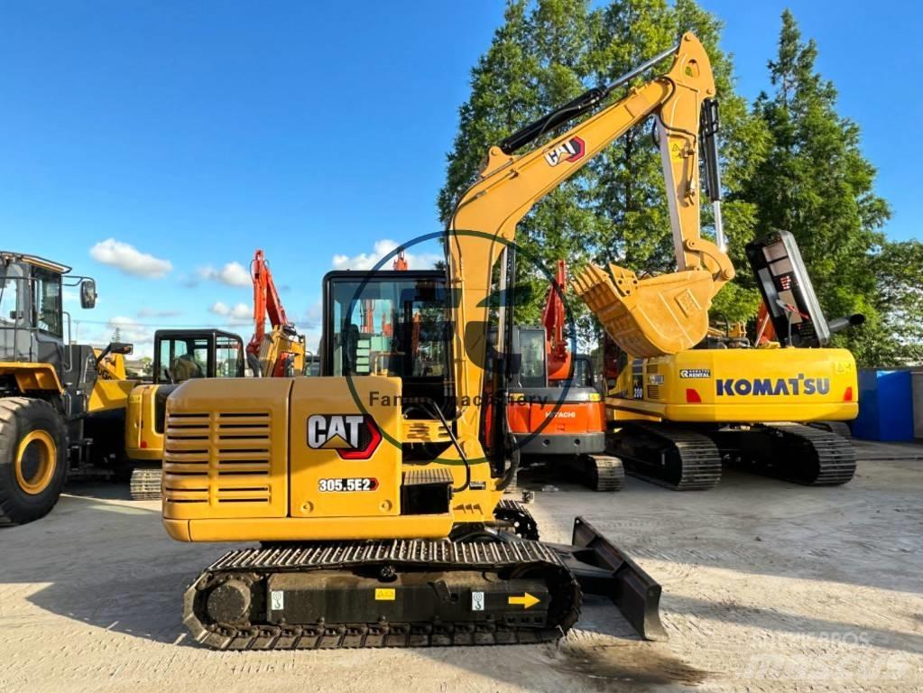CAT 305.5E2 Mini bagri <7t