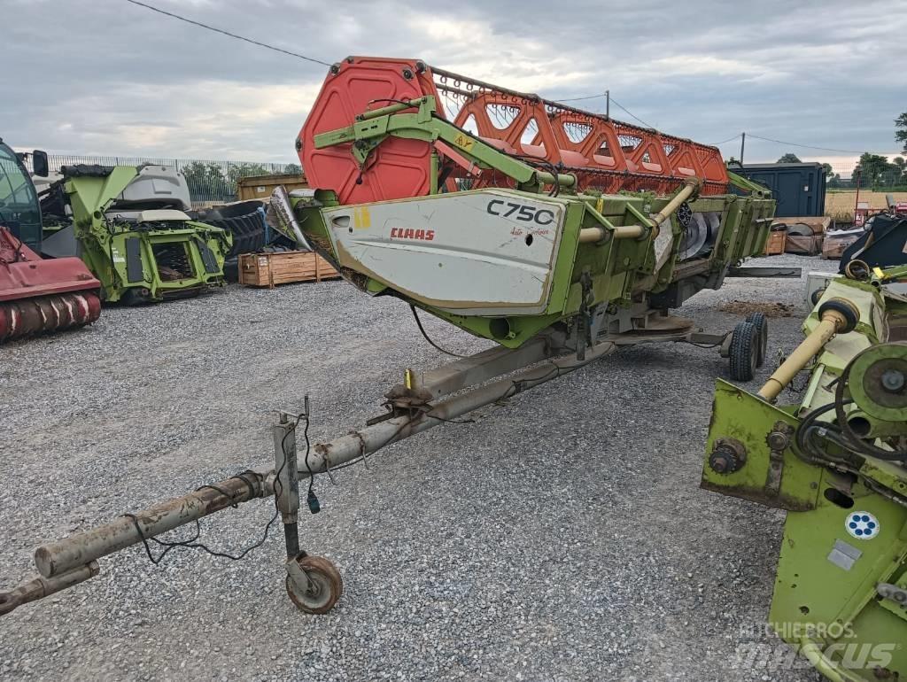 CLAAS C 750 Rezalne glave za kombajne