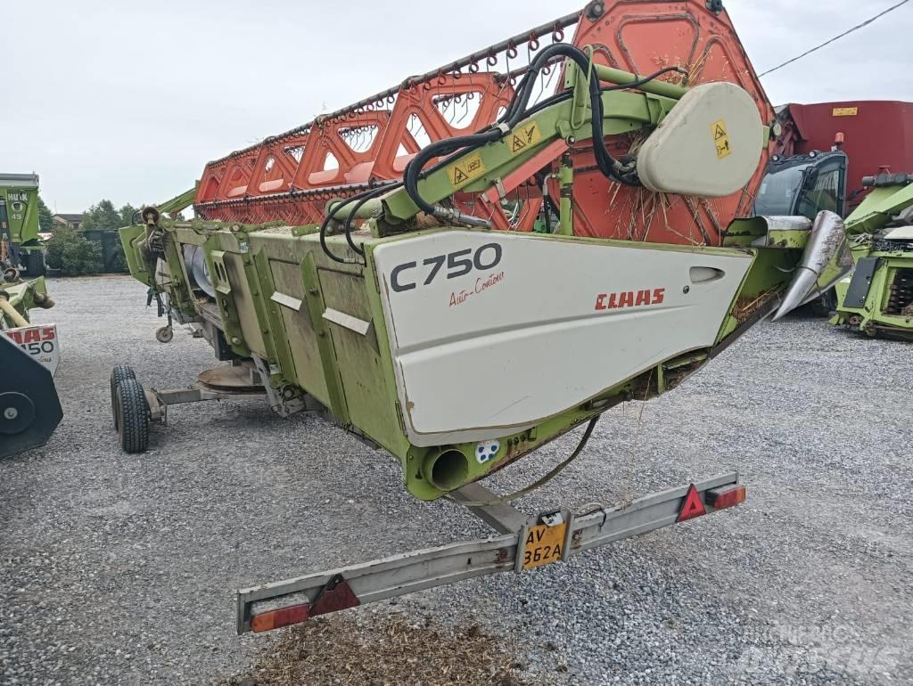 CLAAS C 750 Rezalne glave za kombajne
