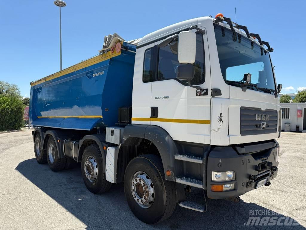 MAN TGA 41.480 Kiper tovornjaki