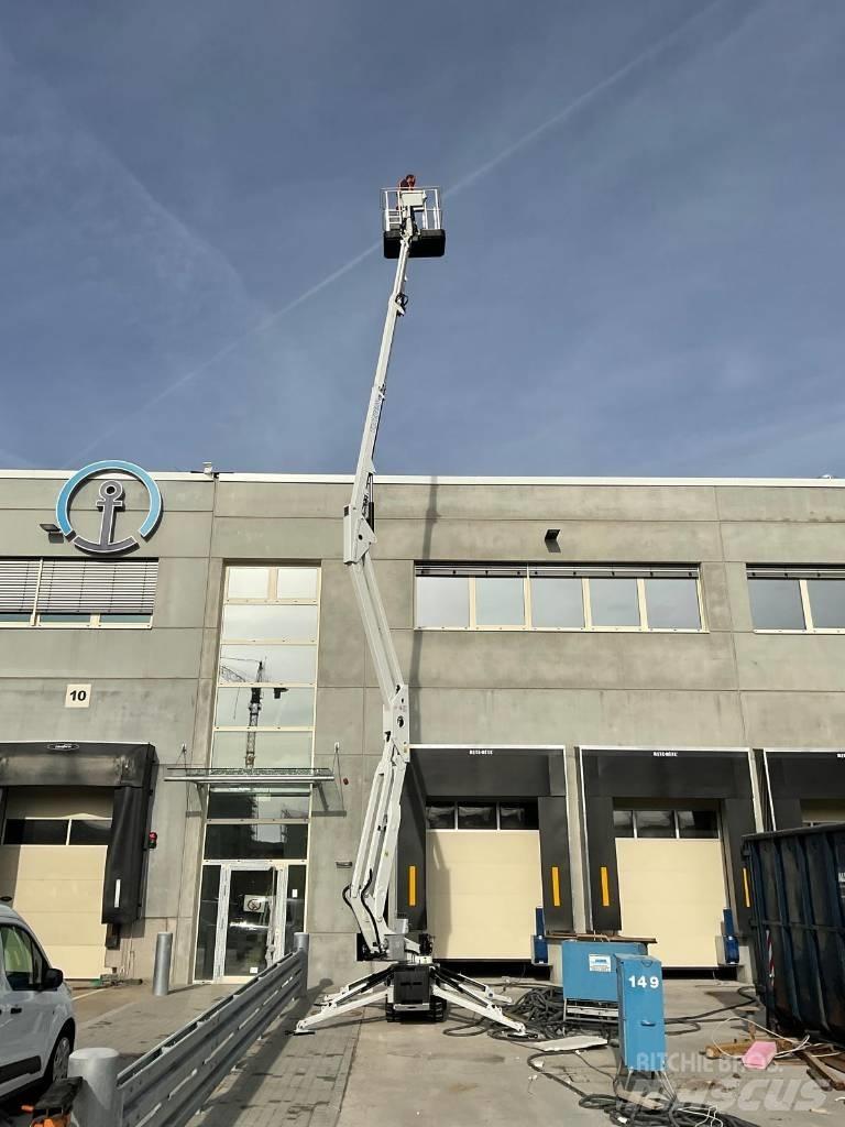 CTE Traccess 170 Druga dvigala in dvižne ploščadi