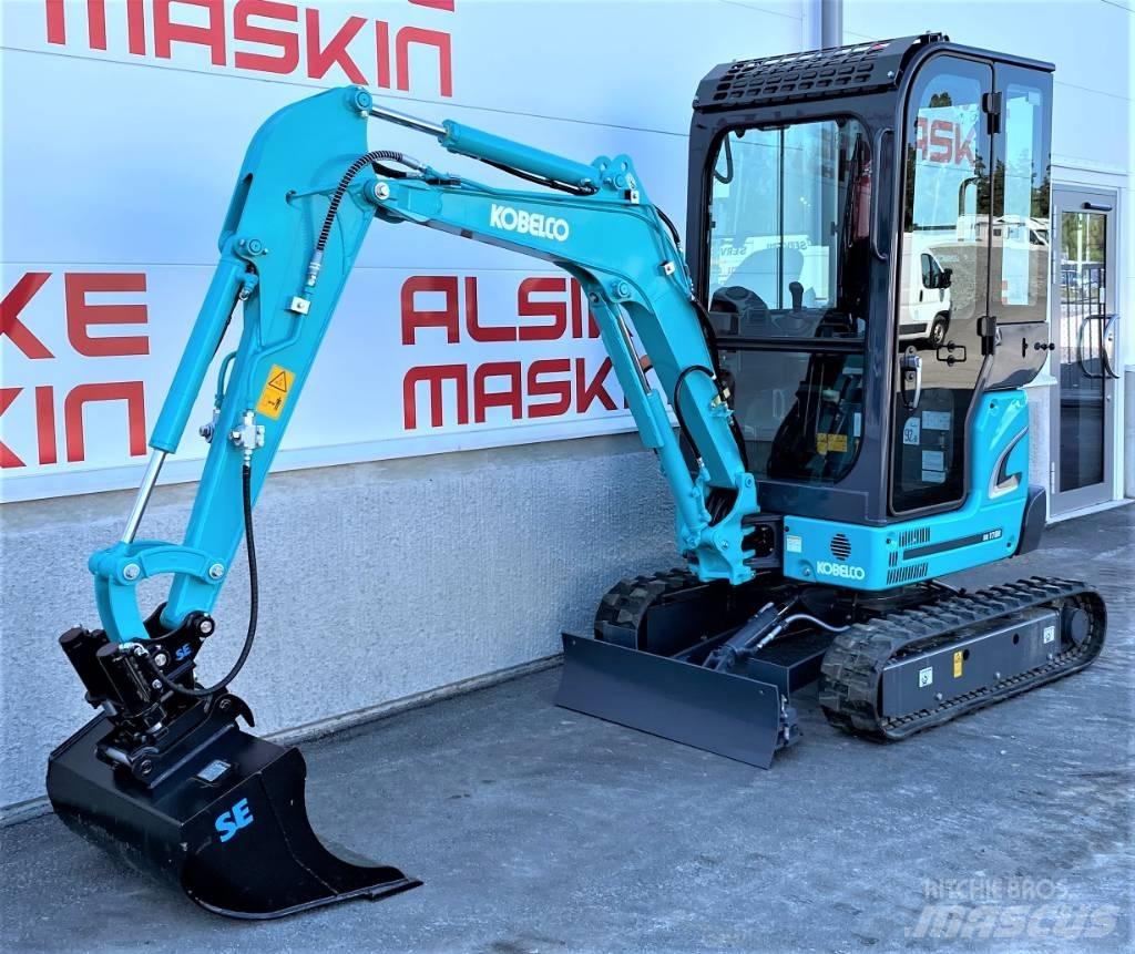 Kobelco SK 17 SR Mini bagri <7t