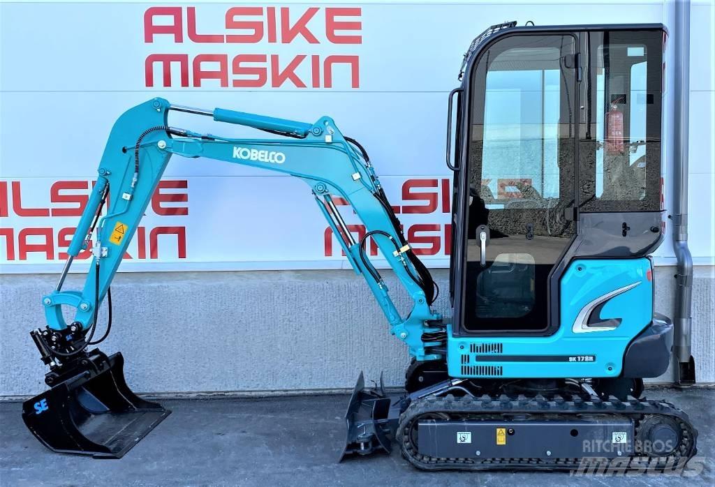 Kobelco SK 17 SR Mini bagri <7t